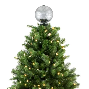 6 in. Animated Disco Ball Tree Topper