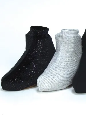 1224 Figure Skating Twinkle Glitter Boot Covers