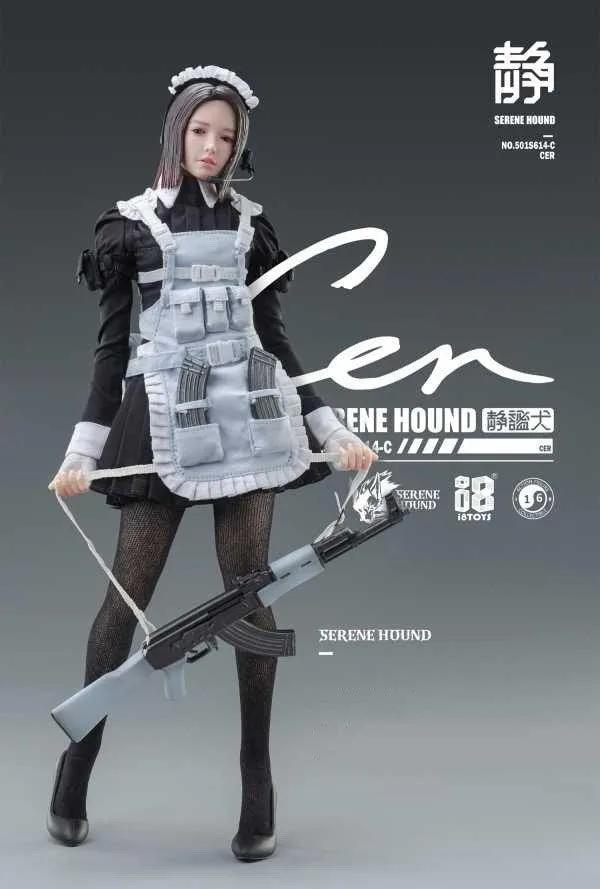 1:6 Cer Serene Hound Troop Seamless Figure