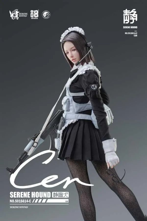 1:6 Cer Serene Hound Troop Seamless Figure