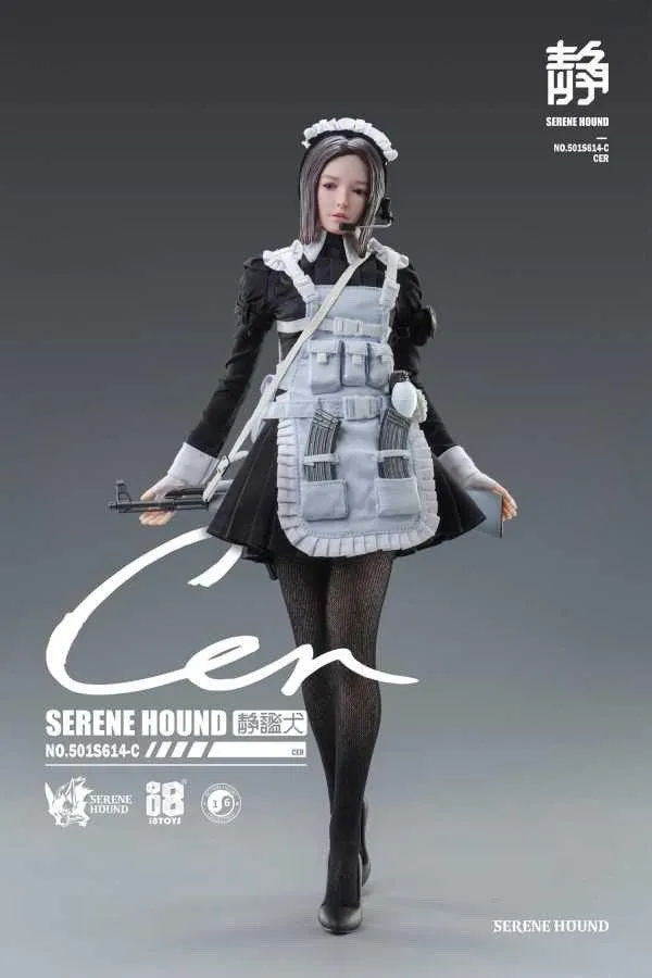 1:6 Cer Serene Hound Troop Seamless Figure