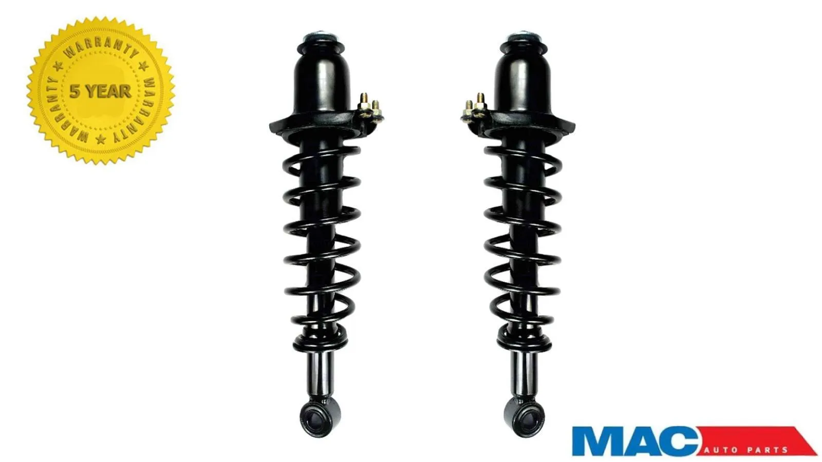 2001-2003 Prius Hybrid (2) REAR Quick Spring Strut and Mount 1345409