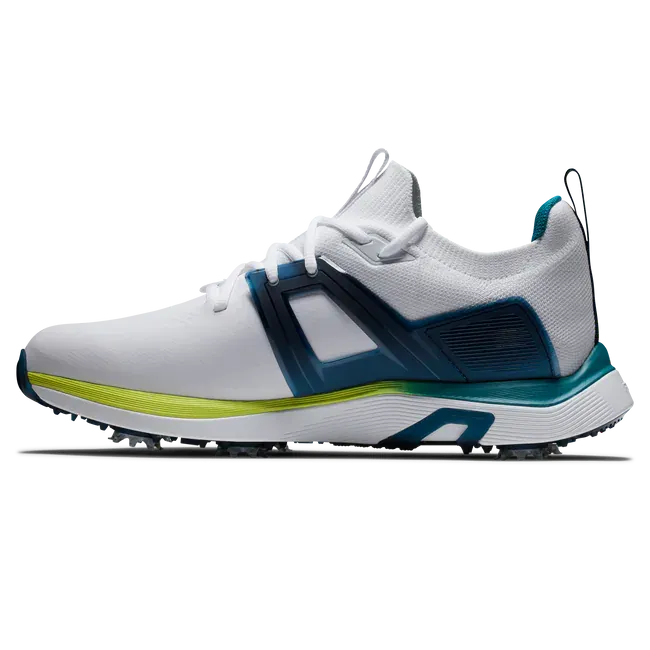 2023 Men's FootJoy Hyperflex Golf shoe - White/Lime/Navy