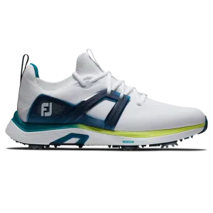 2023 Men's FootJoy Hyperflex Golf shoe - White/Lime/Navy