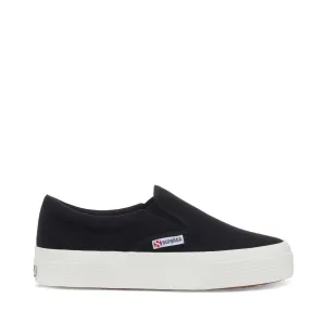 2740 Platform Slip-on Sneakers - Black