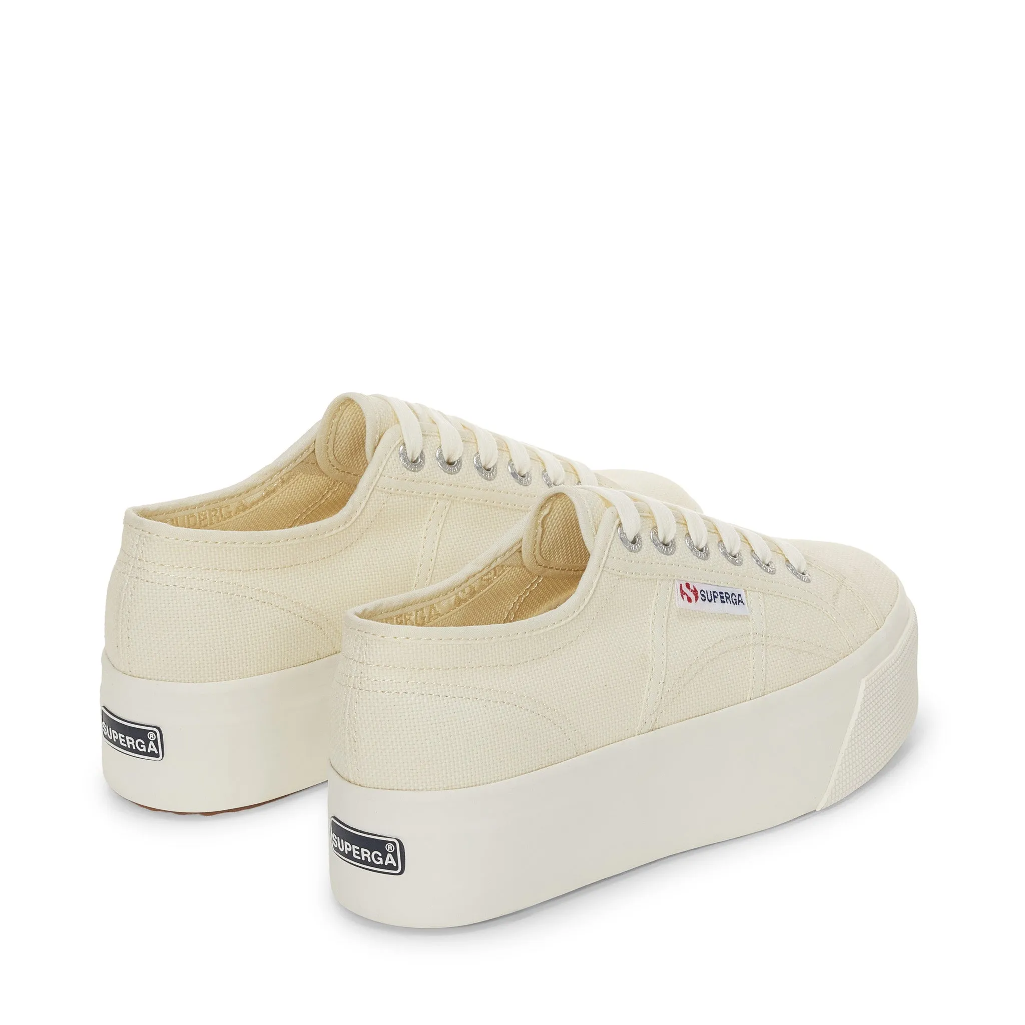 2790 Platform Sneakers - Beige Natural Avorio