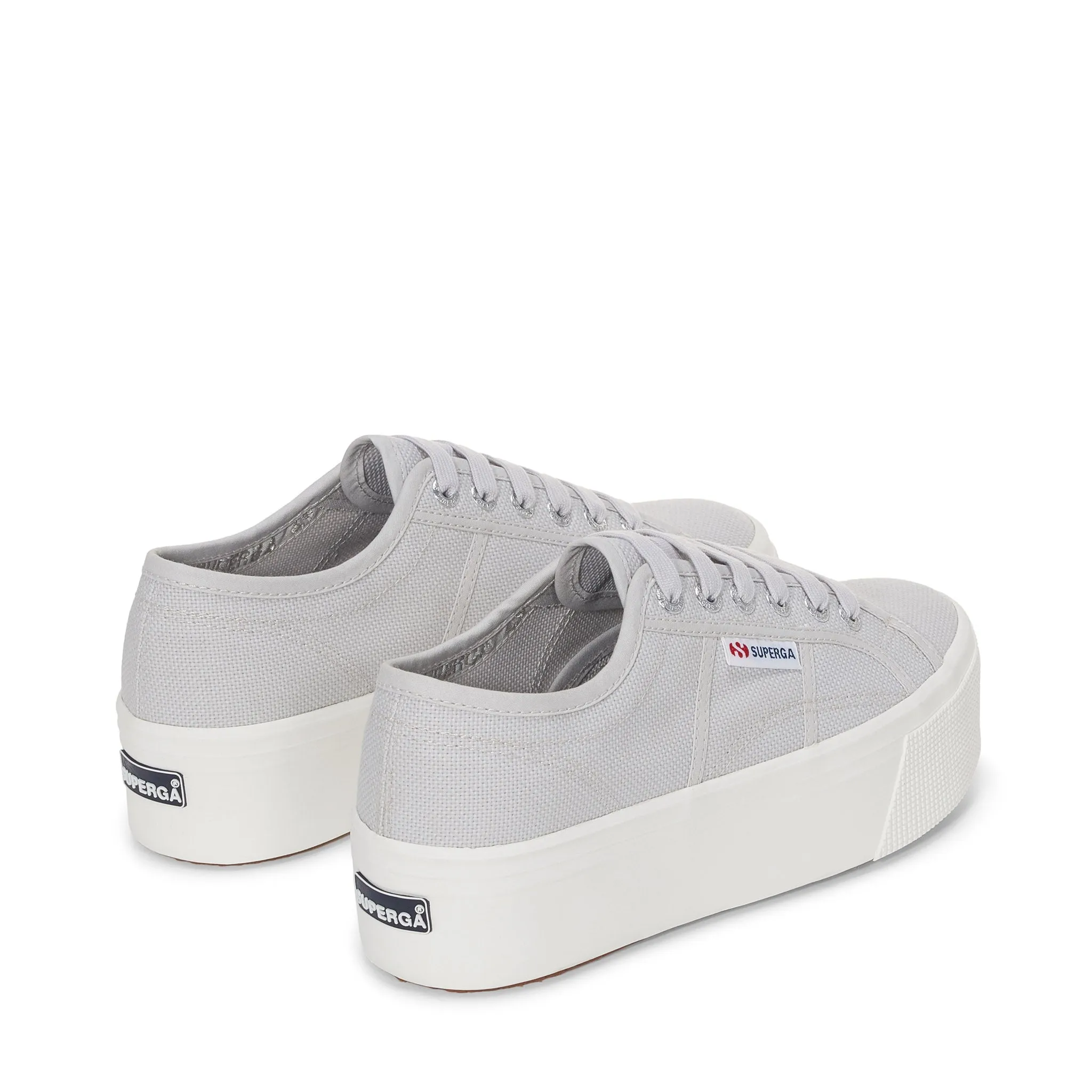 2790 Platform Sneakers - Grey Silver Avorio