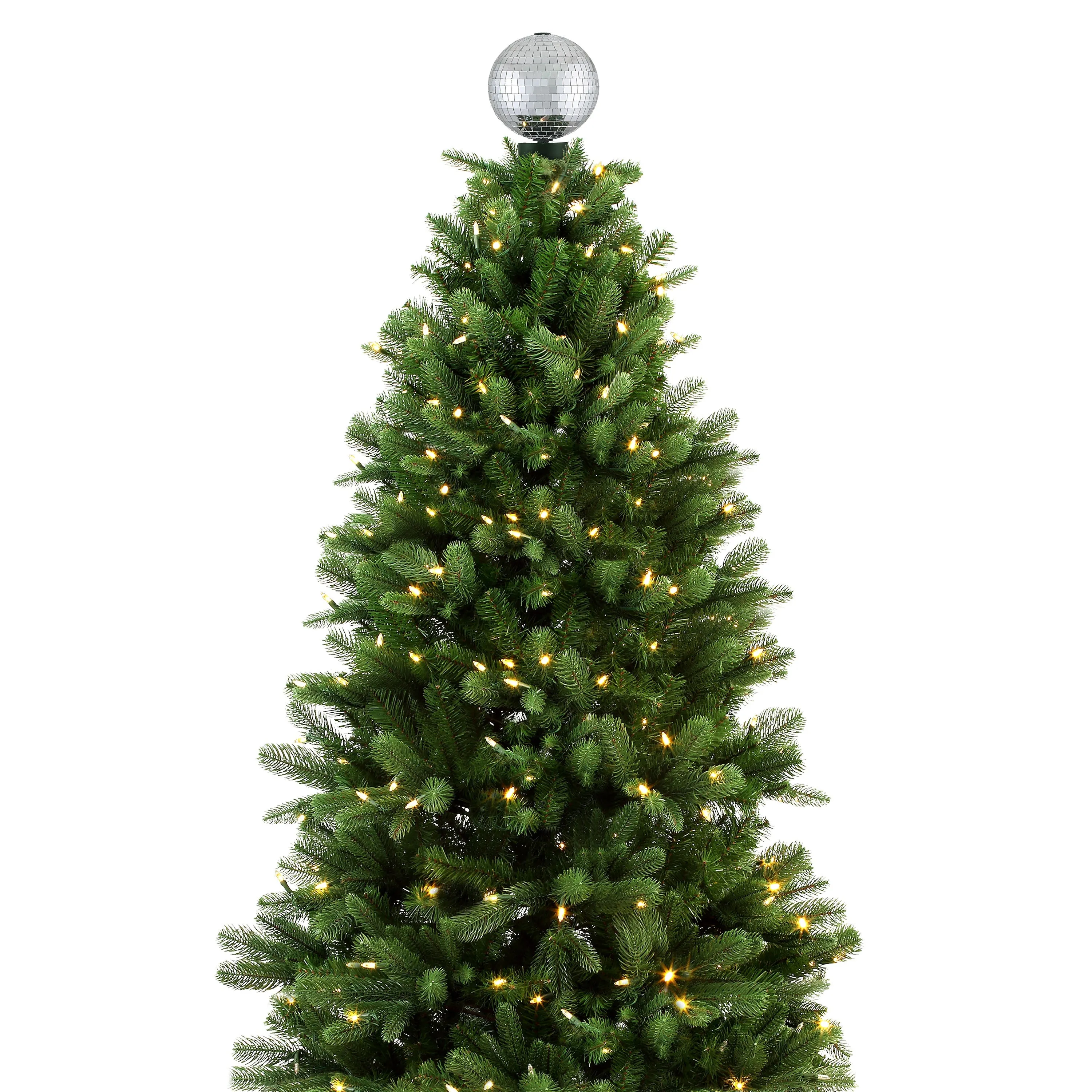 6 in. Animated Disco Ball Tree Topper