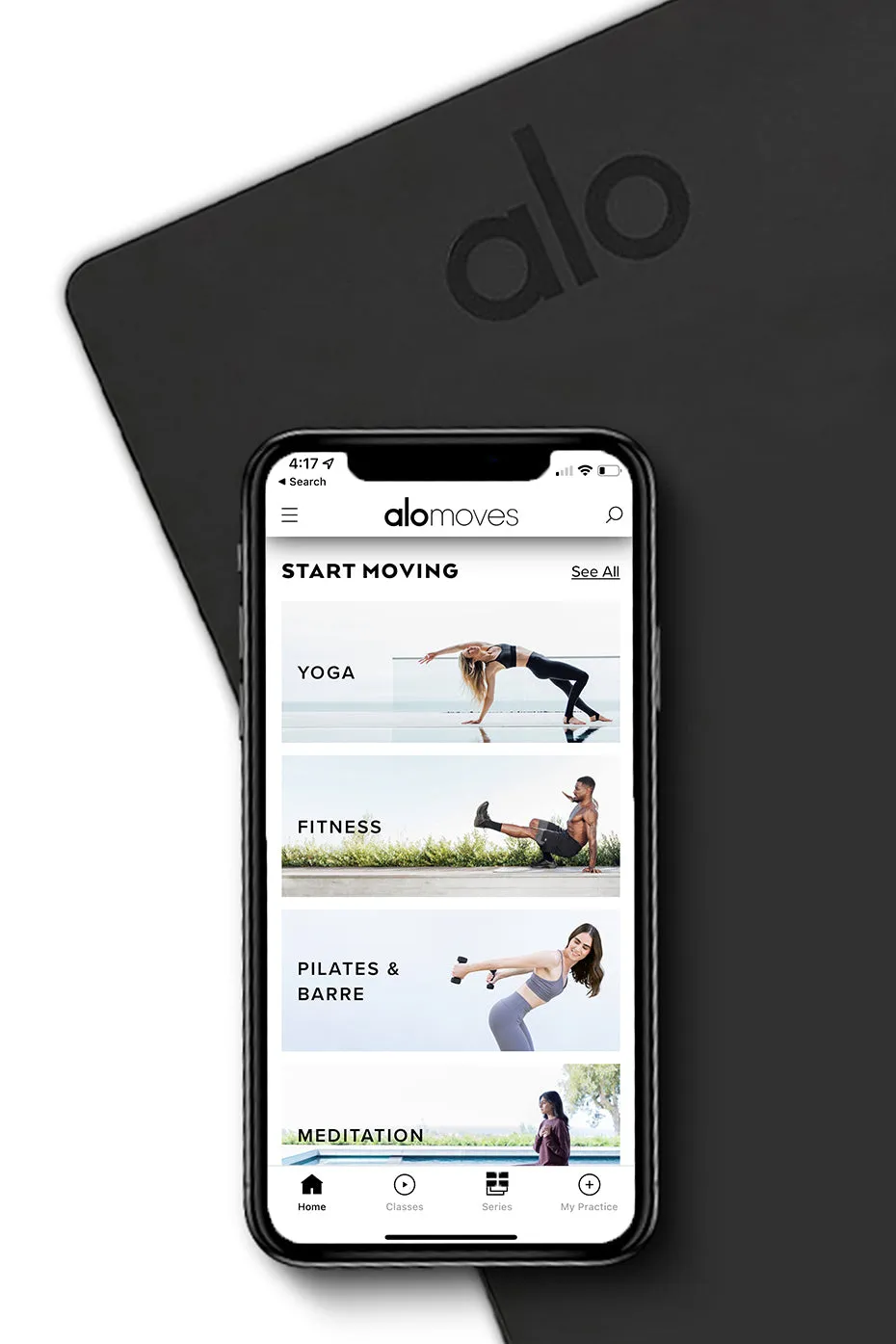 6 Month Alo Moves Membership & Mat Bundle