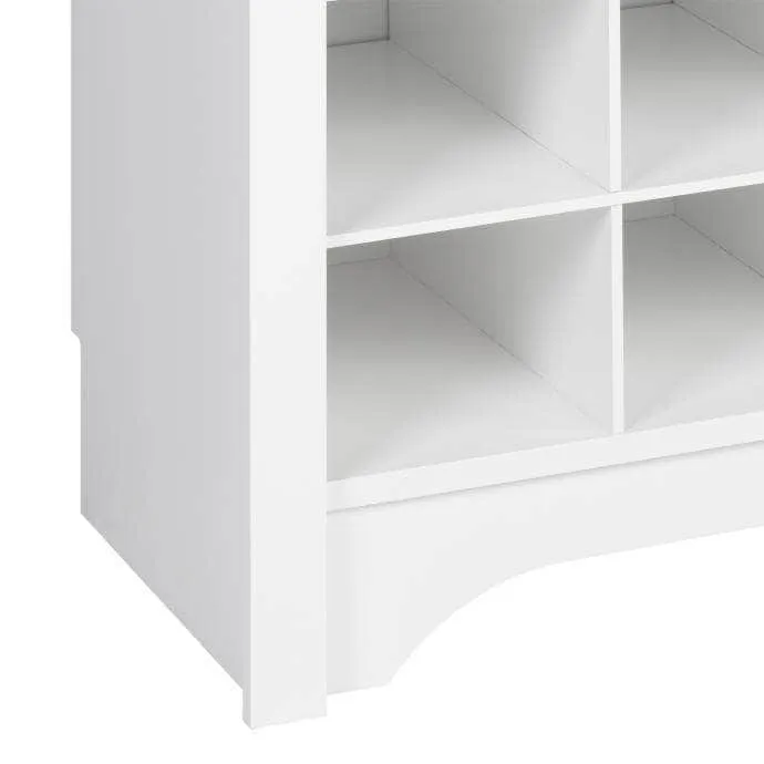 60" Shoe Cubby Console - Available in 2 Colours