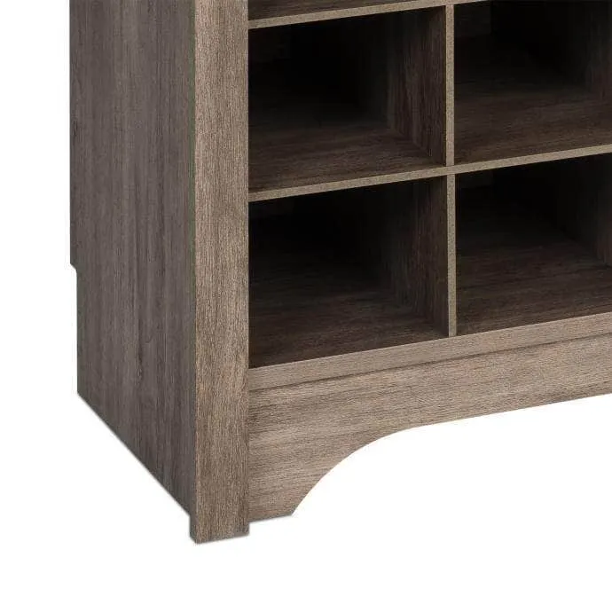 60" Shoe Cubby Console - Available in 2 Colours