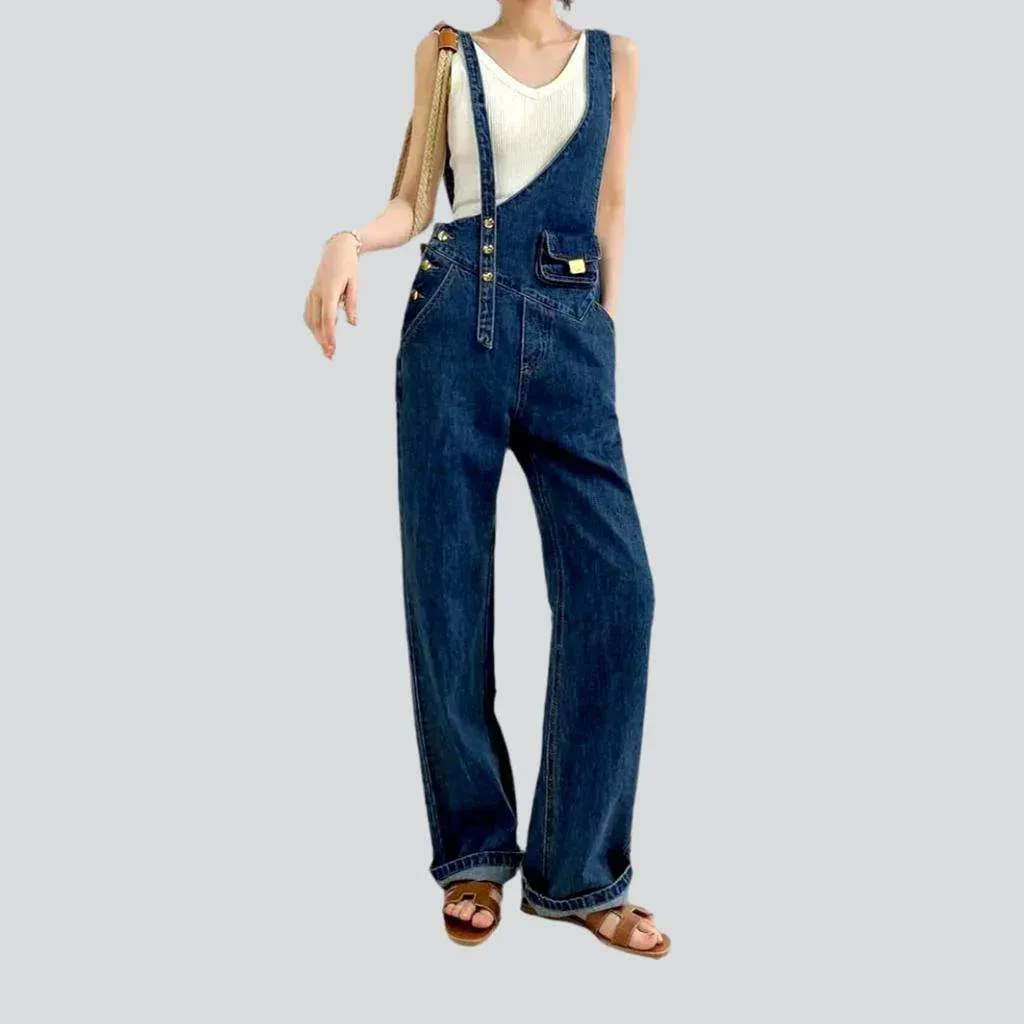 90s women's jean dungaree