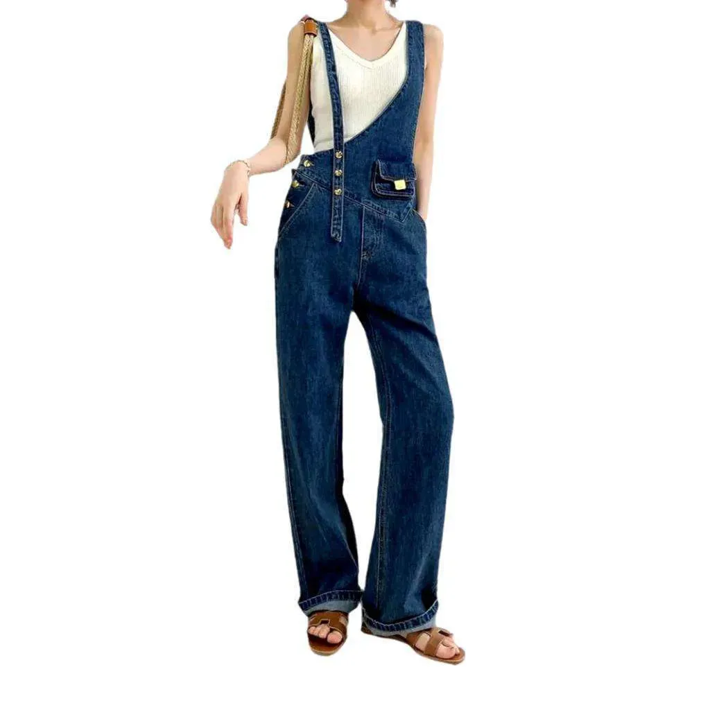 90s women's jean dungaree