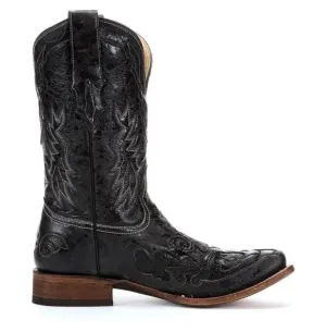 A2159 - Corral Men's Boot - Vintage Python Inlay