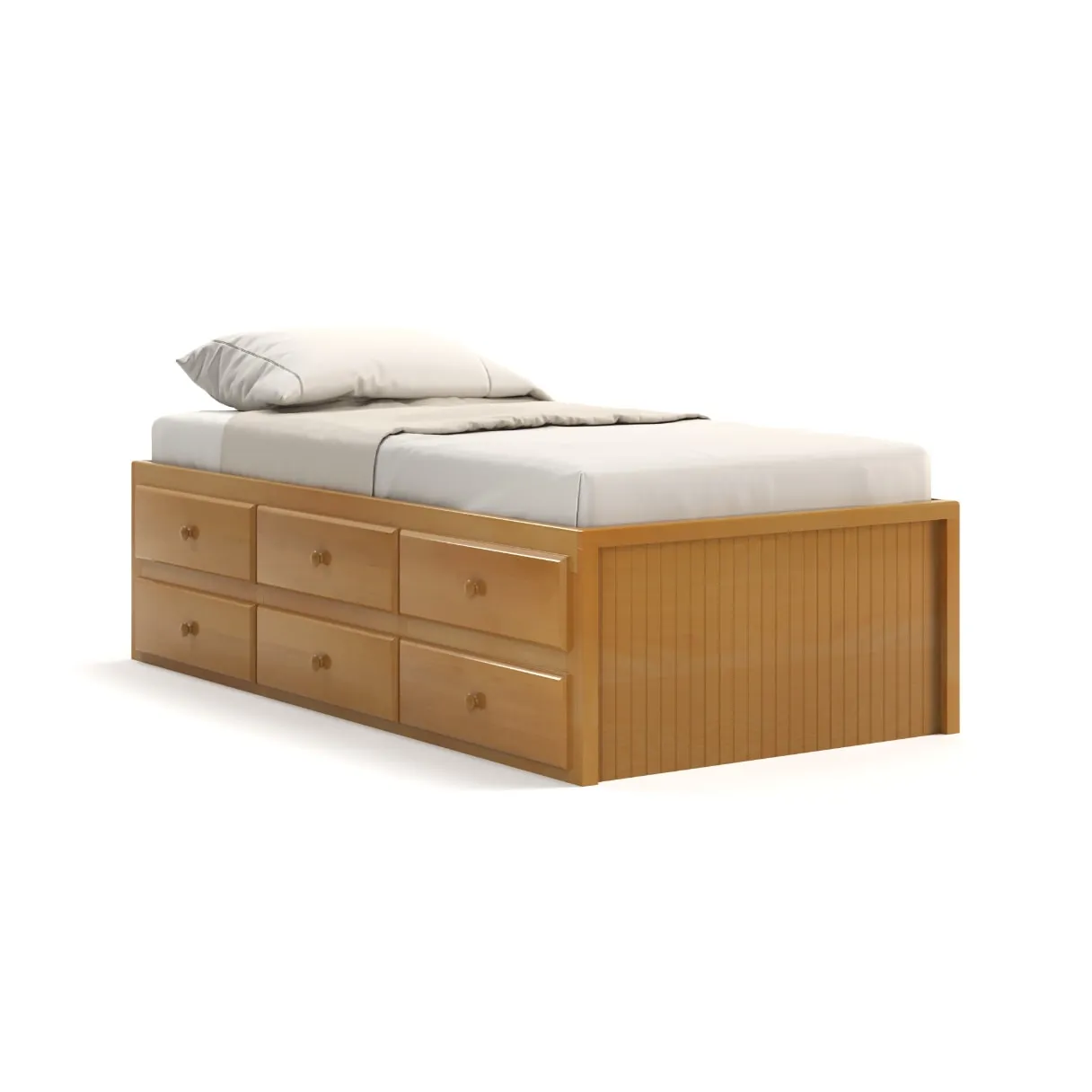 Acadia Cottage Storage Bed with 6 Drawers