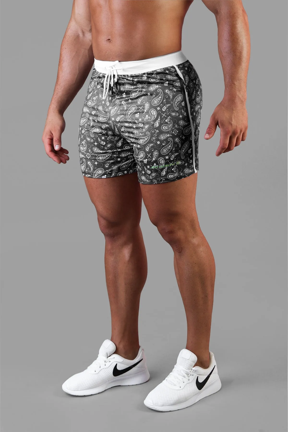 Ace Graphic Casual 5" Shorts 2.0 - Paisley