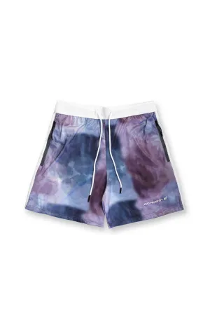 Ace Graphic Casual 5" Shorts 2.0 - Purple Smoke