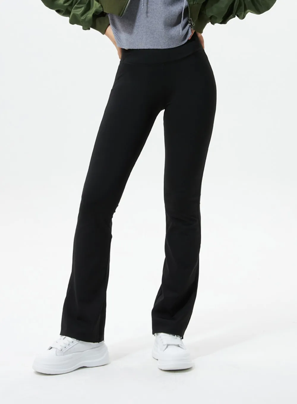 Activewear Bootcut Leggings IS319