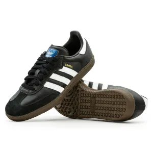 Adidas Samba ADV Shoes - Core Black/Cloud White/Gum