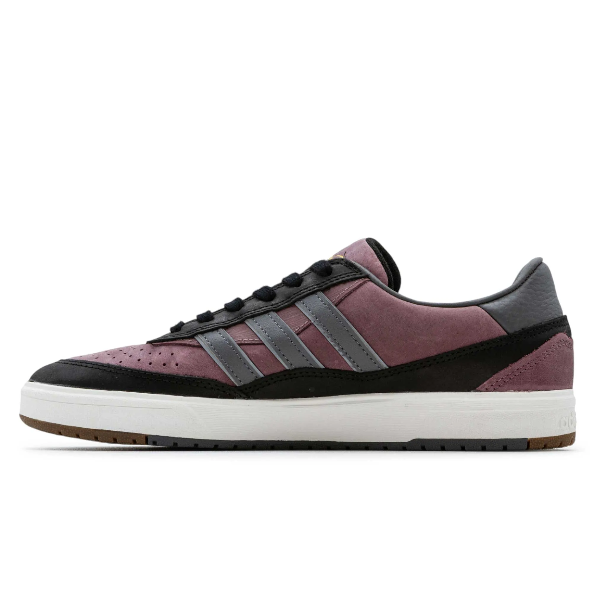 Adidas Tyshawn II Shoes - Shadow Fig/Grey Five/Core Black