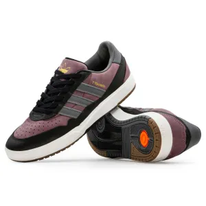 Adidas Tyshawn II Shoes - Shadow Fig/Grey Five/Core Black