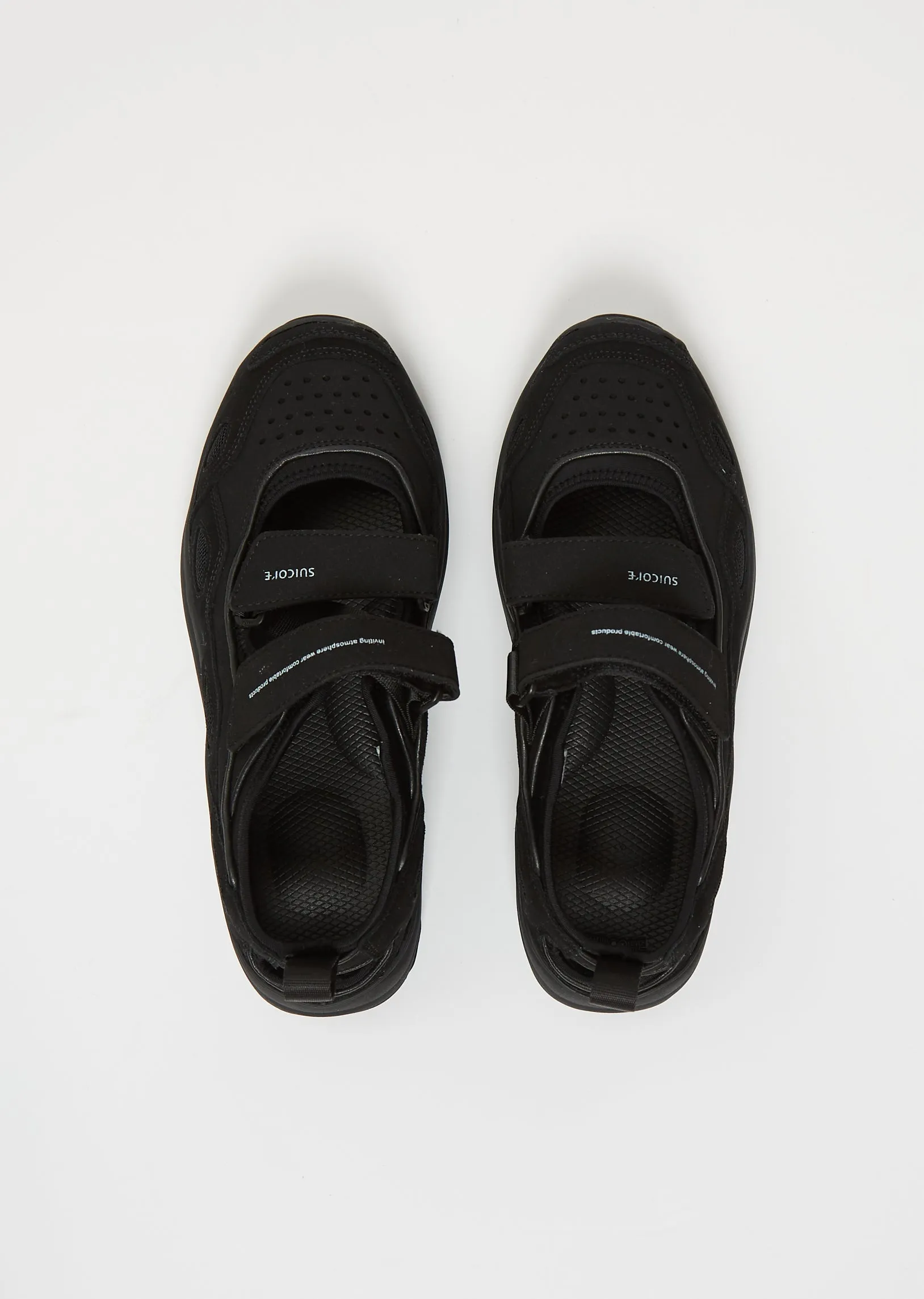 AKK-AB Sneakers — Black