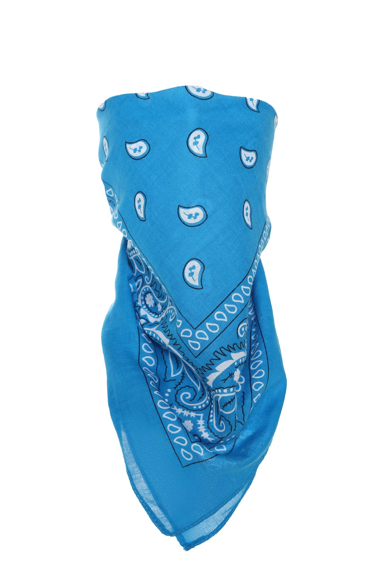 All U Need Square Bandana - Turquoise