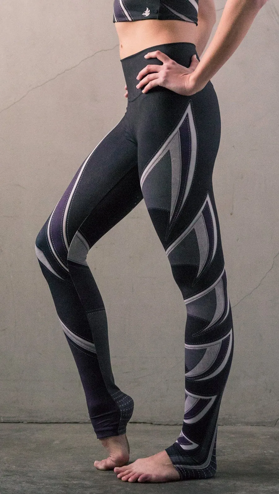 Amethyst Moto - Athleisure Leggings - CUSTOM ORDER