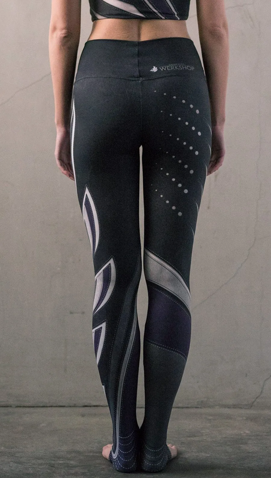 Amethyst Moto - Athleisure Leggings - CUSTOM ORDER