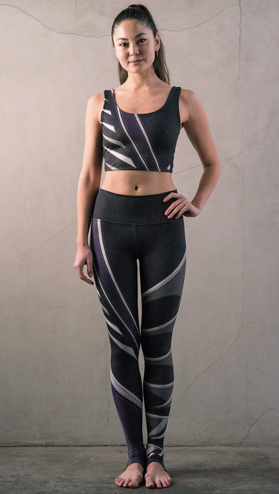 Amethyst Moto - Athleisure Leggings - CUSTOM ORDER