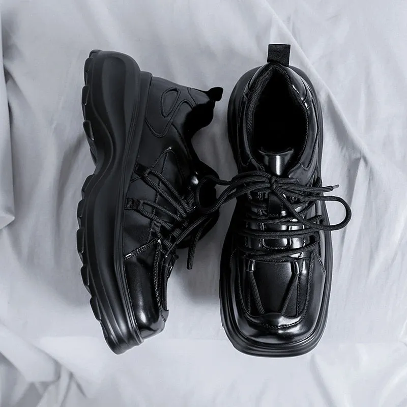 Amozae- Ogok Hybrid Lace-up Chunky Shoes