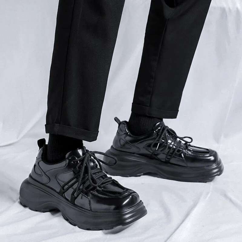 Amozae- Ogok Hybrid Lace-up Chunky Shoes