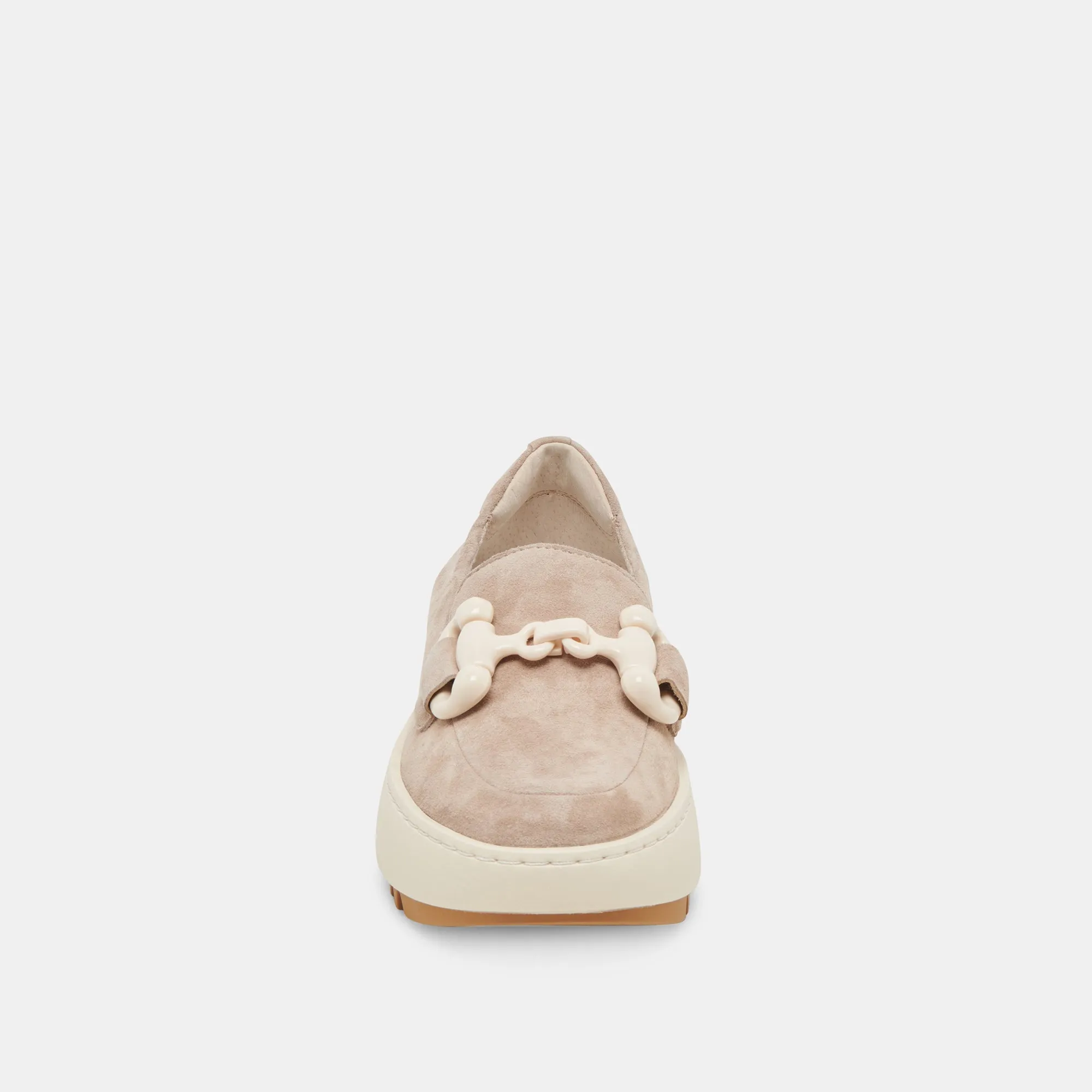 ANDRES SNEAKERS TAUPE SUEDE