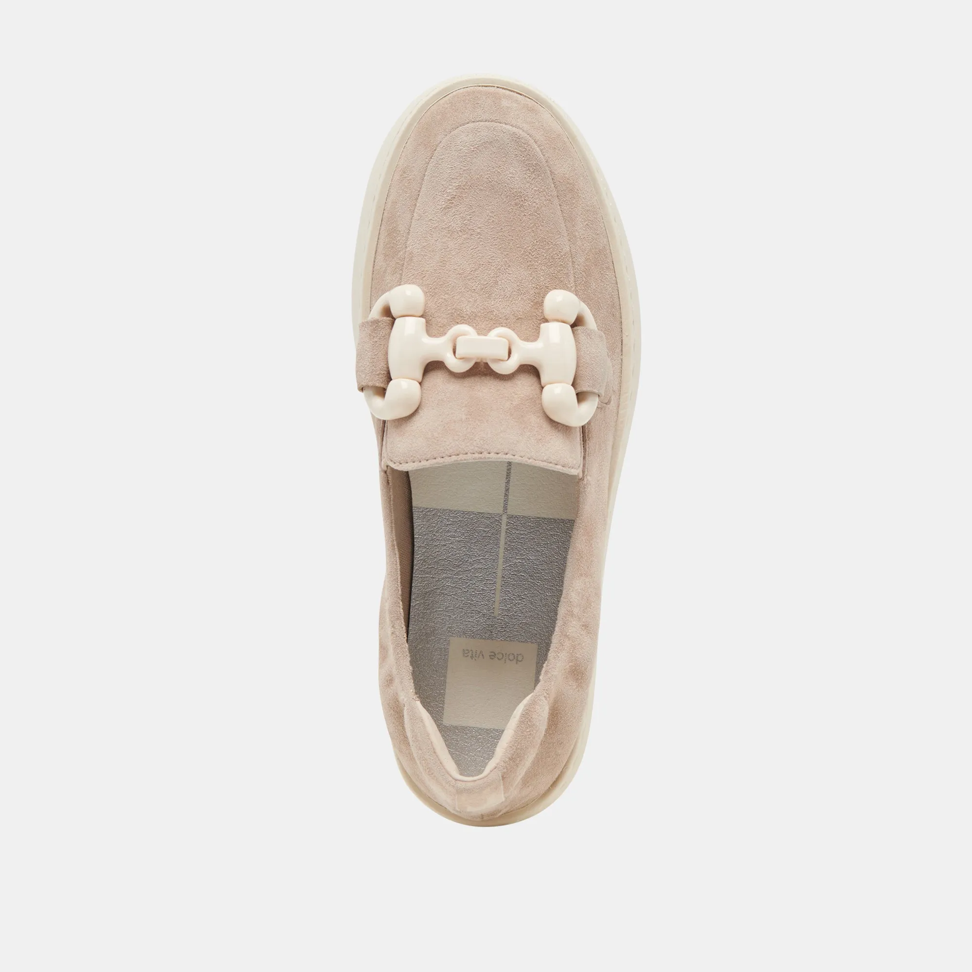 ANDRES SNEAKERS TAUPE SUEDE