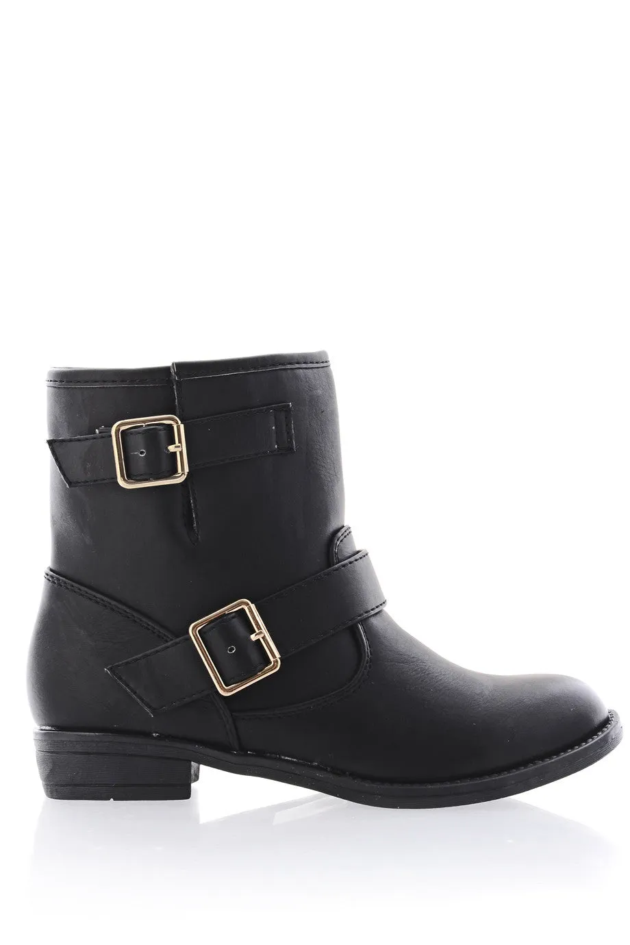 ANDRIE Black Ankle Boots