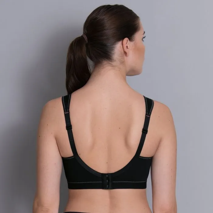 Anita 5521 Wire Free Sports Bra in Black