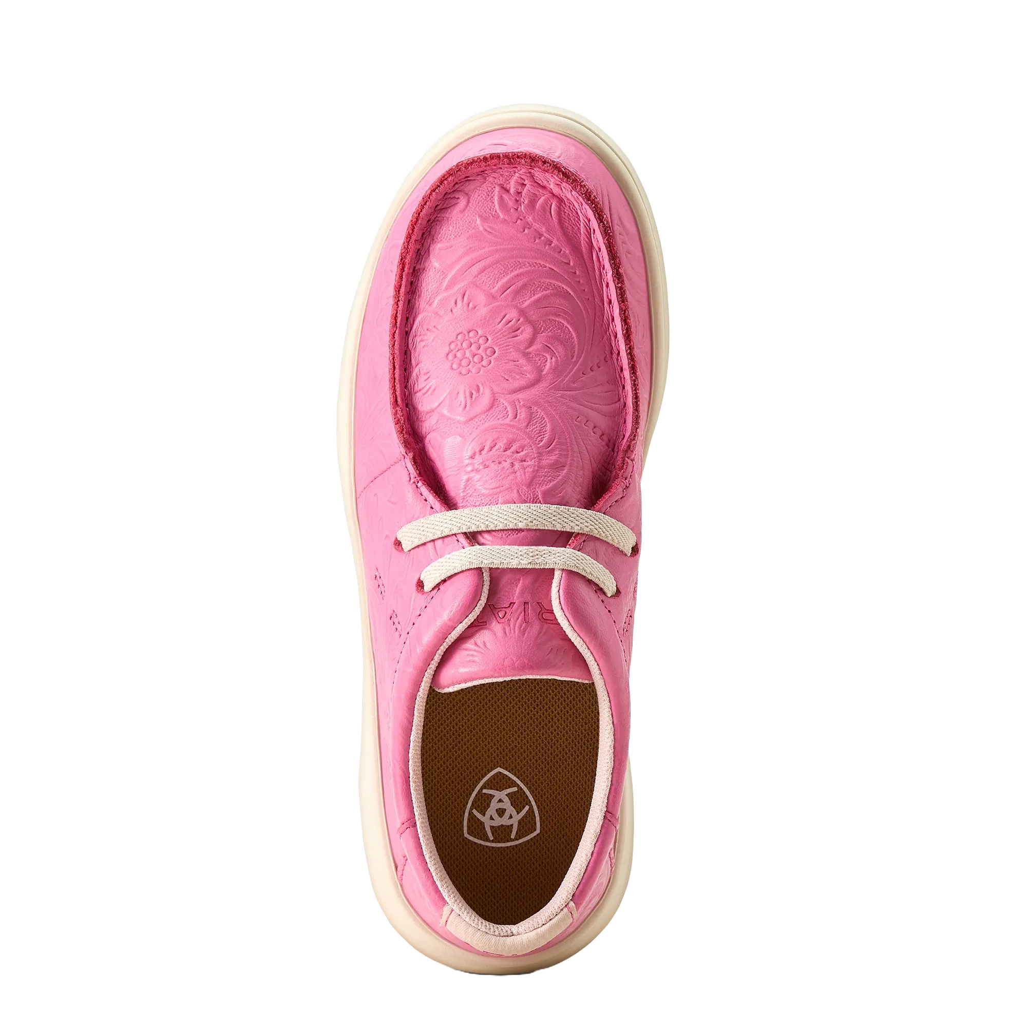 Ariat Girls Hilo Pink Slip On Shoes 10053815