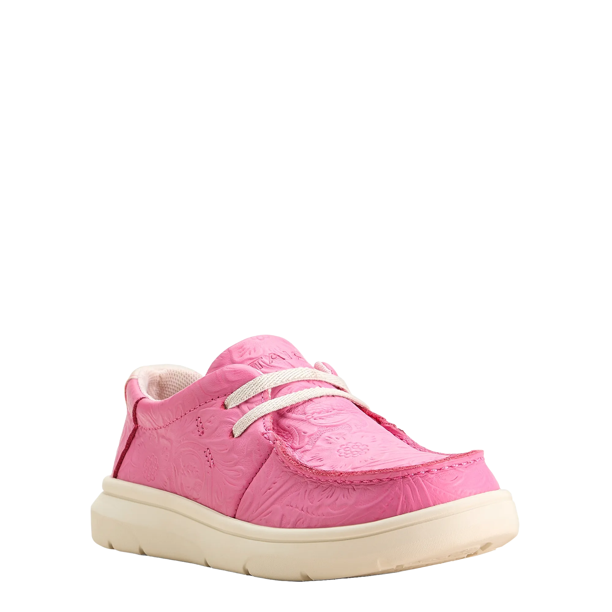 Ariat Girls Hilo Pink Slip On Shoes 10053815