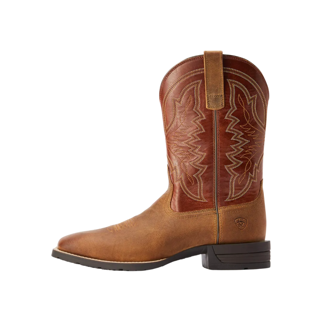 Ariat Men's Hybrid Ranchwork Sorrel Crunch Boot