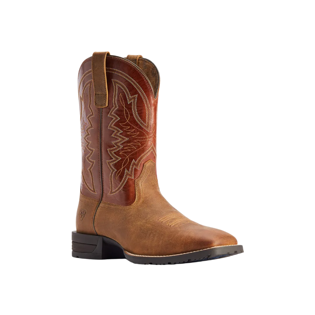 Ariat Men's Hybrid Ranchwork Sorrel Crunch Boot