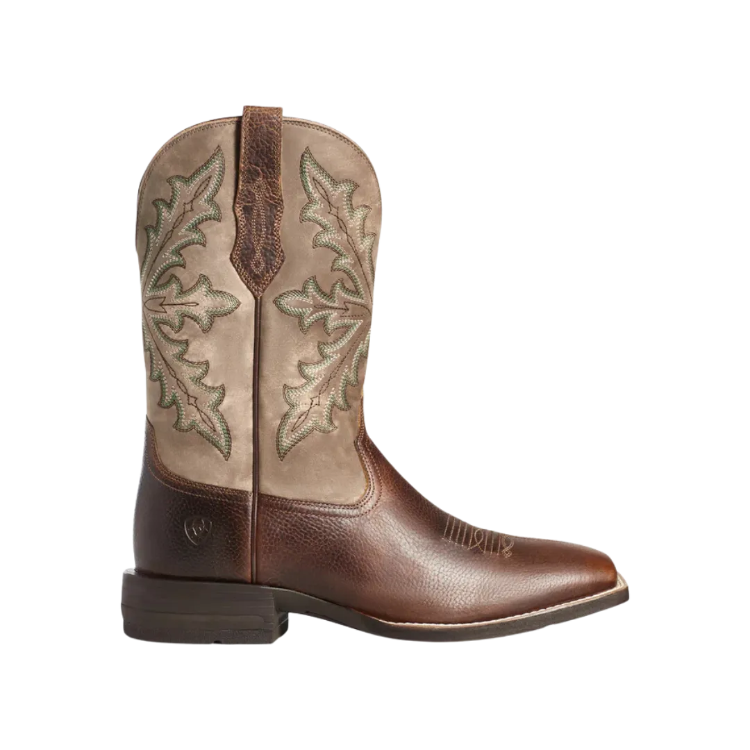 Ariat Men's Shock Shield Qualifier Western Boots