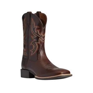 Ariat Men's Sport Cow Country Western Cusco Brown Boots