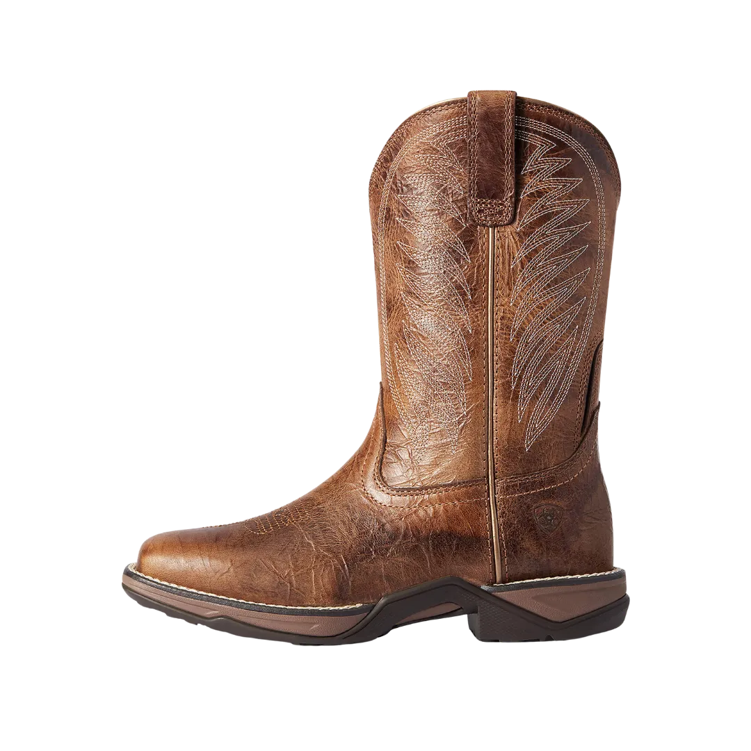 Ariat Women's Square Toe Western Cowgirl Crackled Cottage Boots