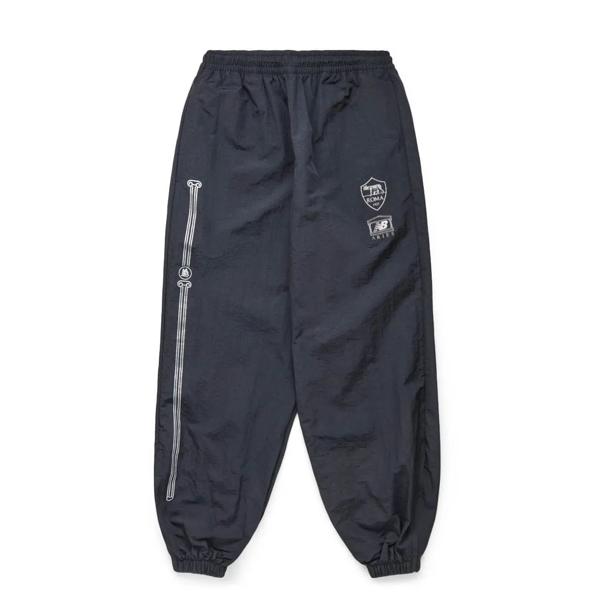 AS ROMA X ARIES PRE-GAME PANTS