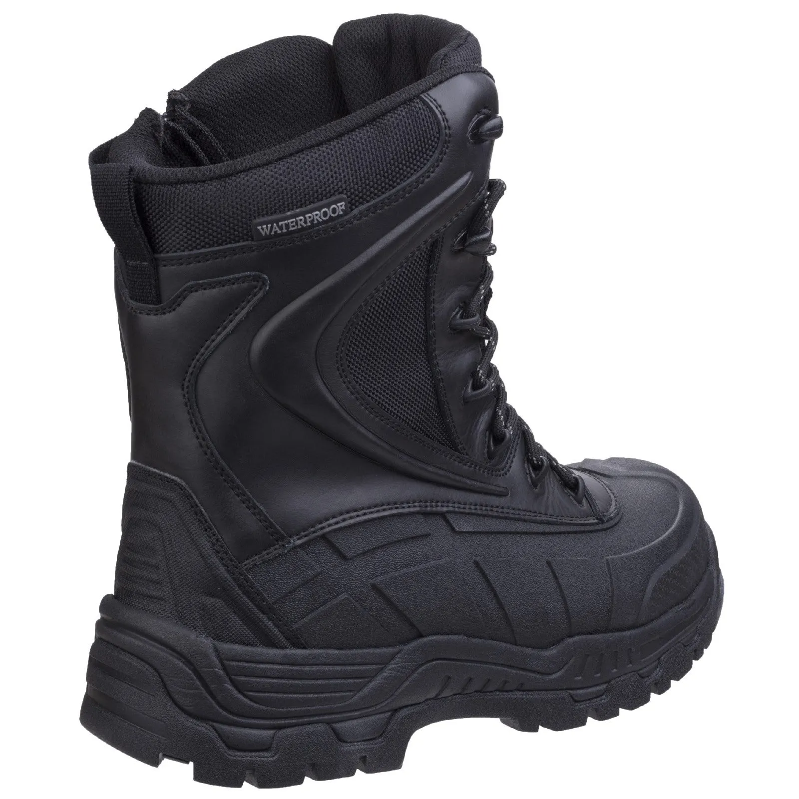 AS440 Hybrid Metal Free Hi-leg Waterproof Safety Boot