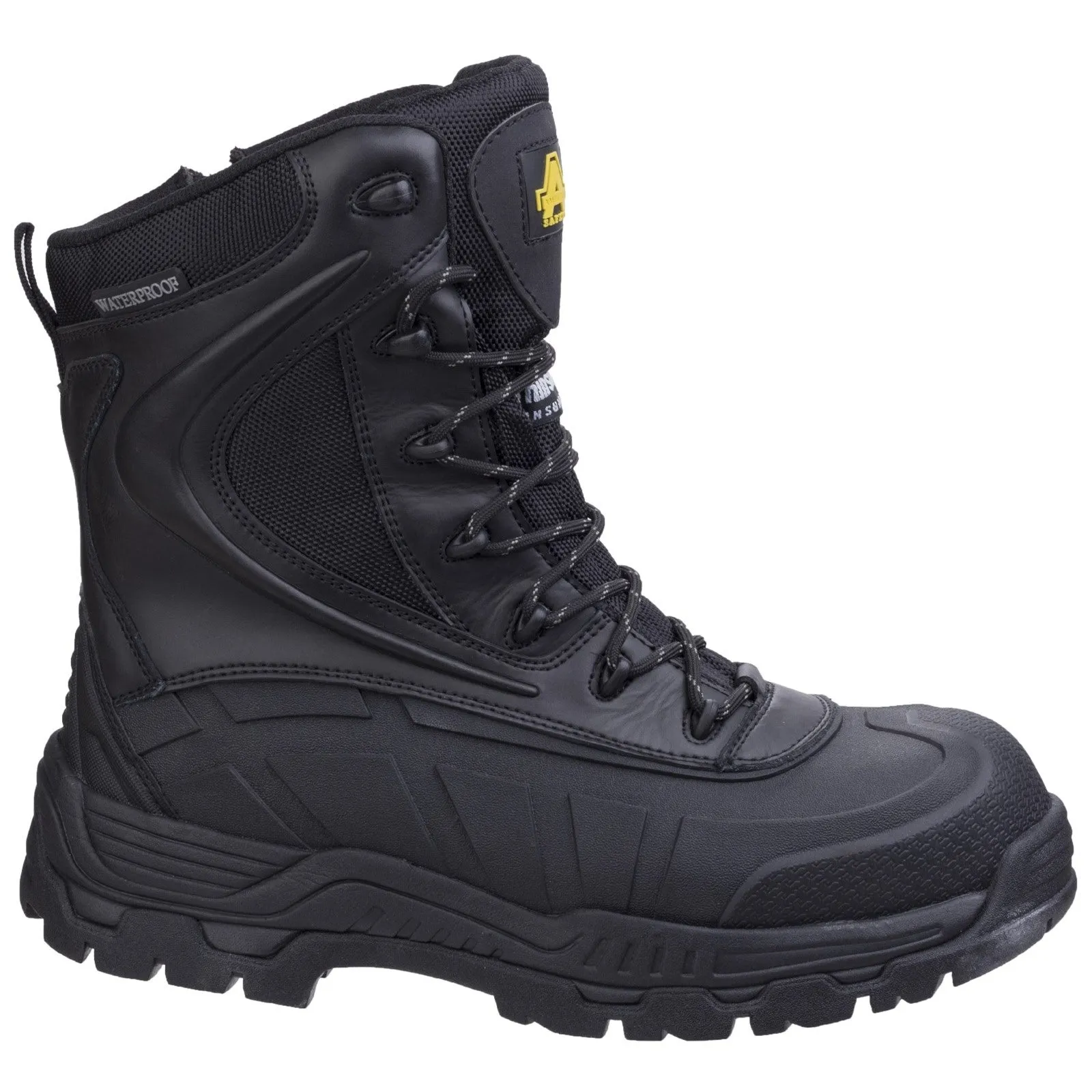 AS440 Hybrid Metal Free Hi-leg Waterproof Safety Boot