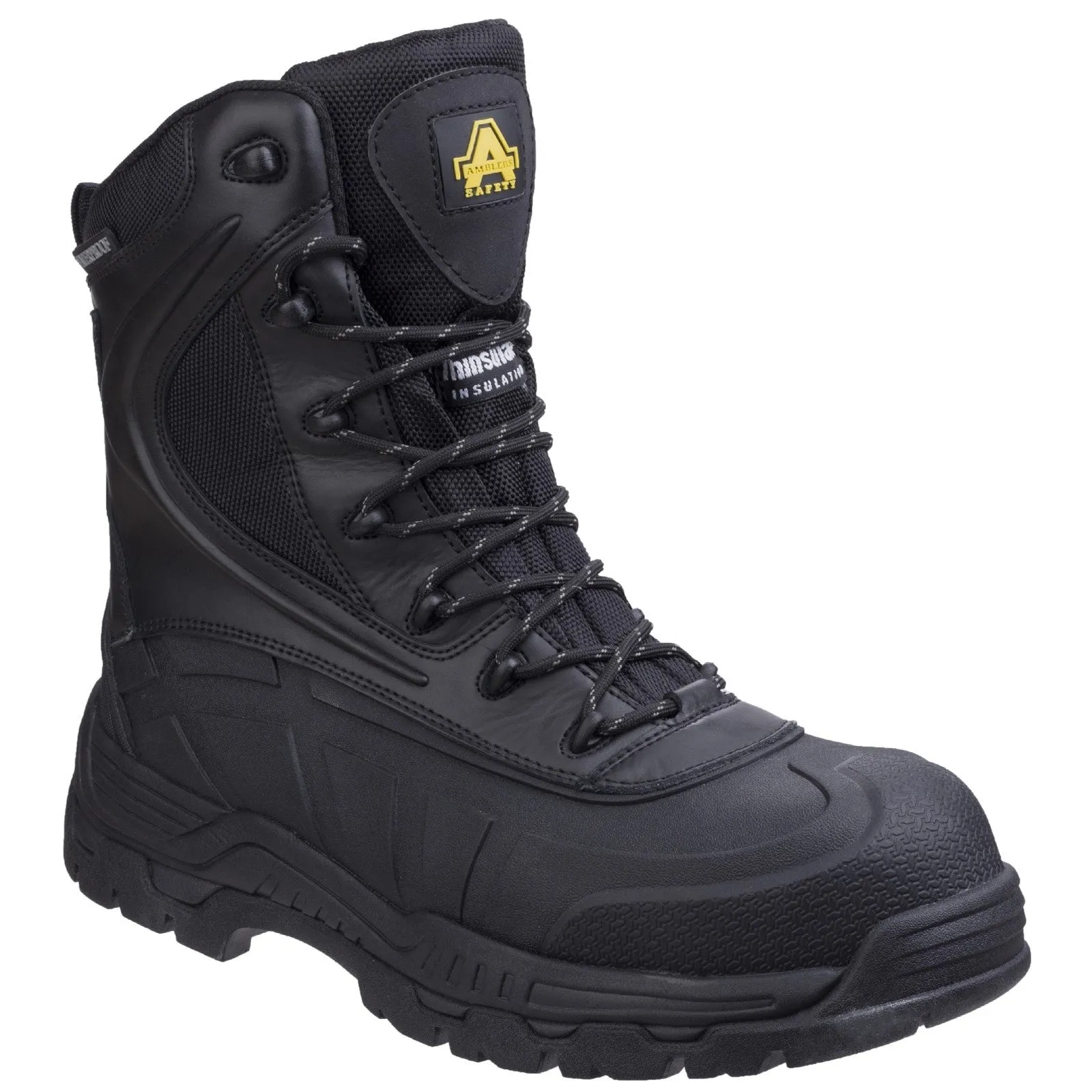 AS440 Hybrid Metal Free Hi-leg Waterproof Safety Boot