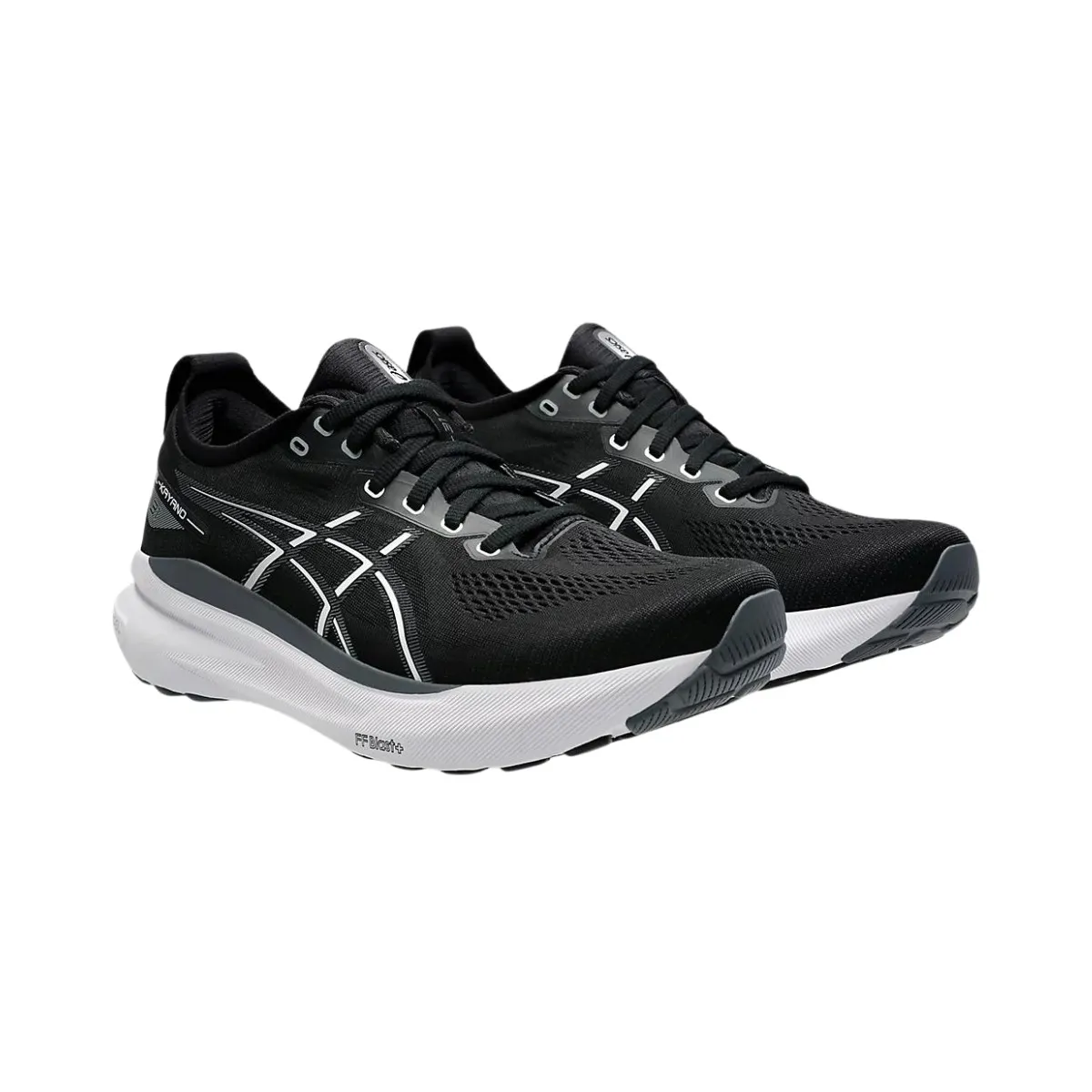 Asics Gel-Kayano 31 Black White AW24 Running Shoes