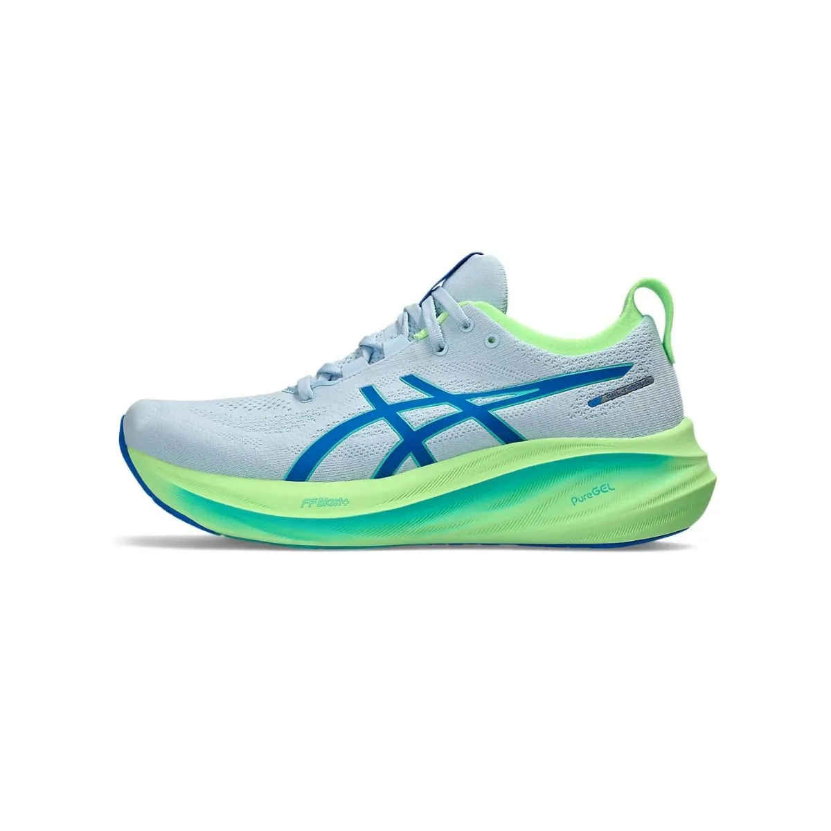 Asics Gel Nimbus 26 Lite Show Grey Green SS24 Shoes