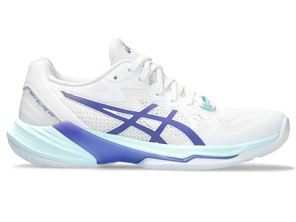 Asics Women's Sky Elite FF 2 - white/blue violet